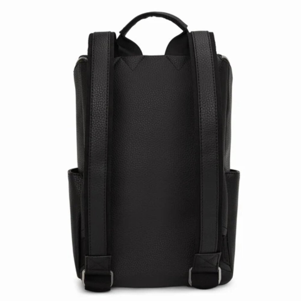 Matt & Nat Brave Vegan Backpack Purity Collection | NWT | Black | Fits 13” Lapto - Picture 5 of 12